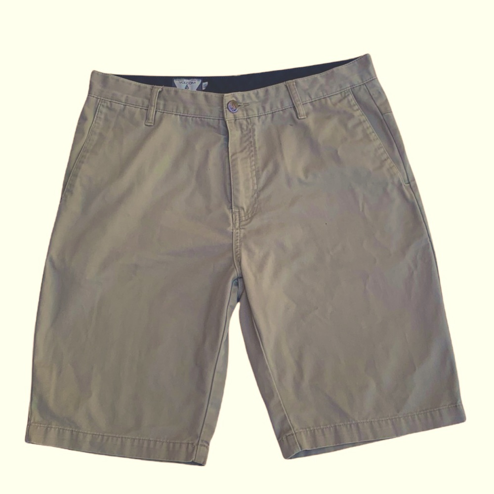 Mens Khaki shorts